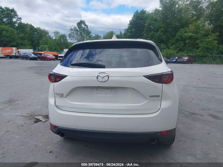 2021 Mazda Cx-5 Sport VIN: JM3KFBBM8M0353957 Lot: 39709475