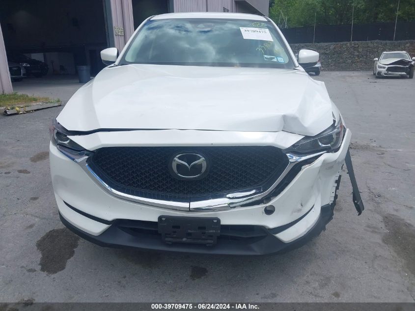 2021 Mazda Cx-5 Sport VIN: JM3KFBBM8M0353957 Lot: 39709475