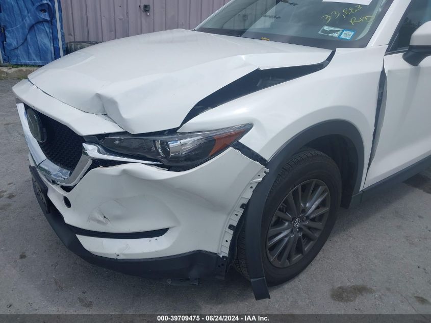 2021 Mazda Cx-5 Sport VIN: JM3KFBBM8M0353957 Lot: 39709475