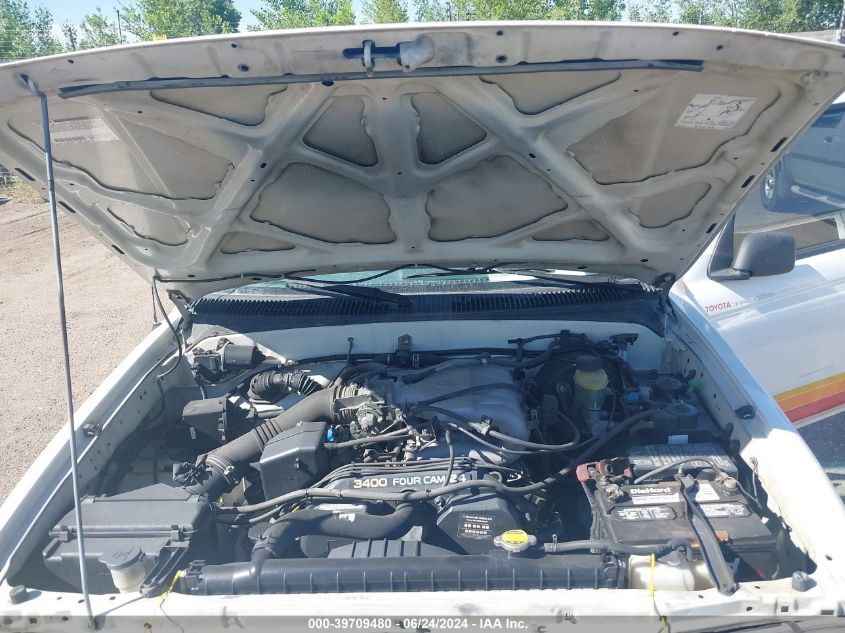 1999 Toyota Tacoma Xtracab Prerunner VIN: 4TASN92N5XZ428056 Lot: 39709480