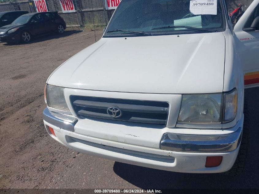 1999 Toyota Tacoma Xtracab Prerunner VIN: 4TASN92N5XZ428056 Lot: 39709480