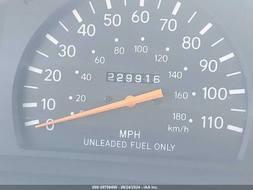 1999 Toyota Tacoma Xtracab Prerunner VIN: 4TASN92N5XZ428056 Lot: 39709480