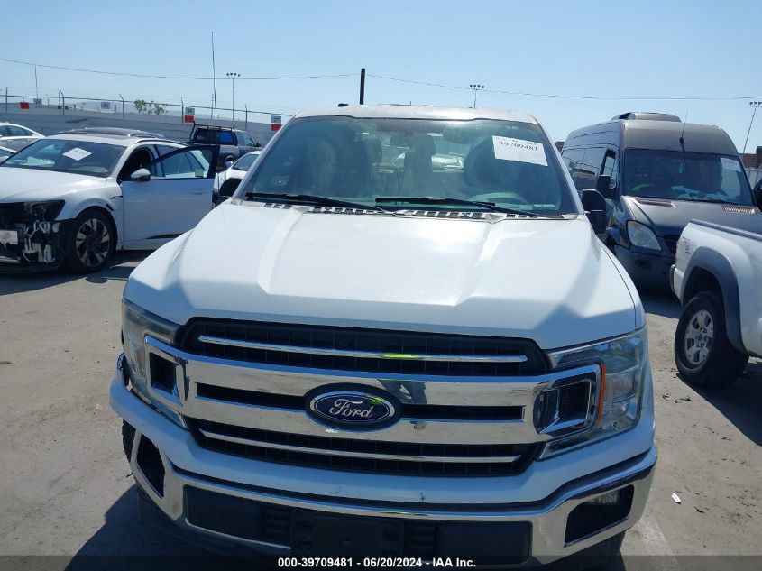 1FTEW1CB9JKD37389 2018 Ford F-150 Xl/Xlt