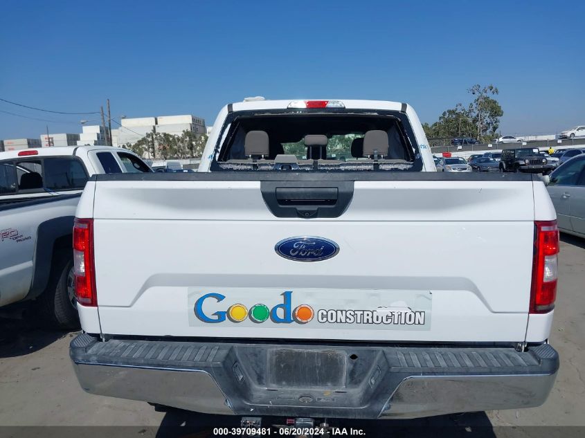 1FTEW1CB9JKD37389 2018 Ford F-150 Xl/Xlt