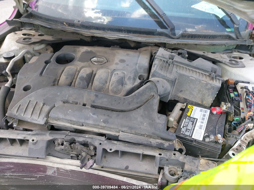 2007 Nissan Altima 2.5/2.5S VIN: 1N4AL21E67N466827 Lot: 39709484