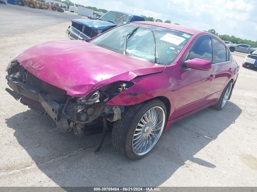 2007 Nissan Altima 2.5/2.5S VIN: 1N4AL21E67N466827 Lot: 39709484