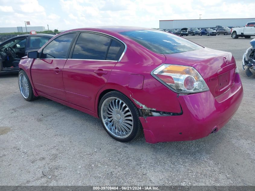 2007 Nissan Altima 2.5/2.5S VIN: 1N4AL21E67N466827 Lot: 39709484