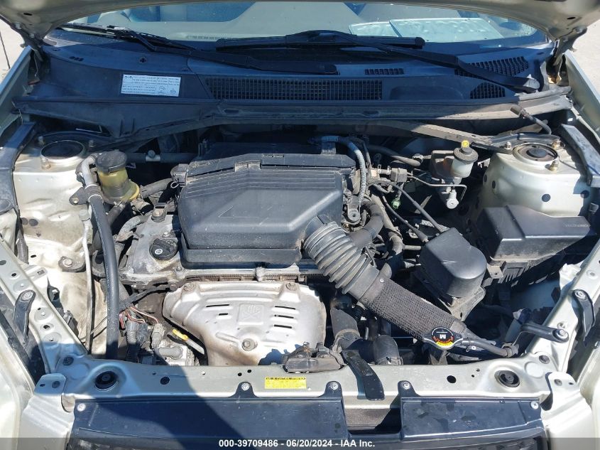 2001 Toyota Rav4 VIN: JTEGH20V410027049 Lot: 39709486