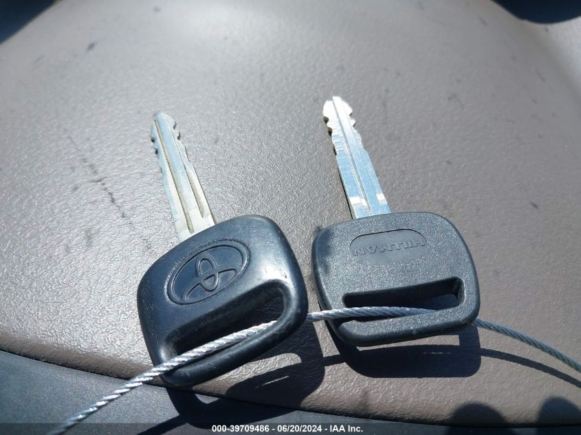 2001 Toyota Rav4 VIN: JTEGH20V410027049 Lot: 39709486