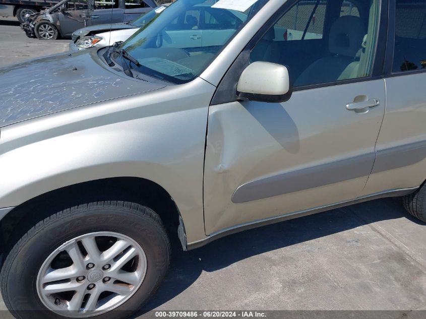 2001 Toyota Rav4 VIN: JTEGH20V410027049 Lot: 39709486