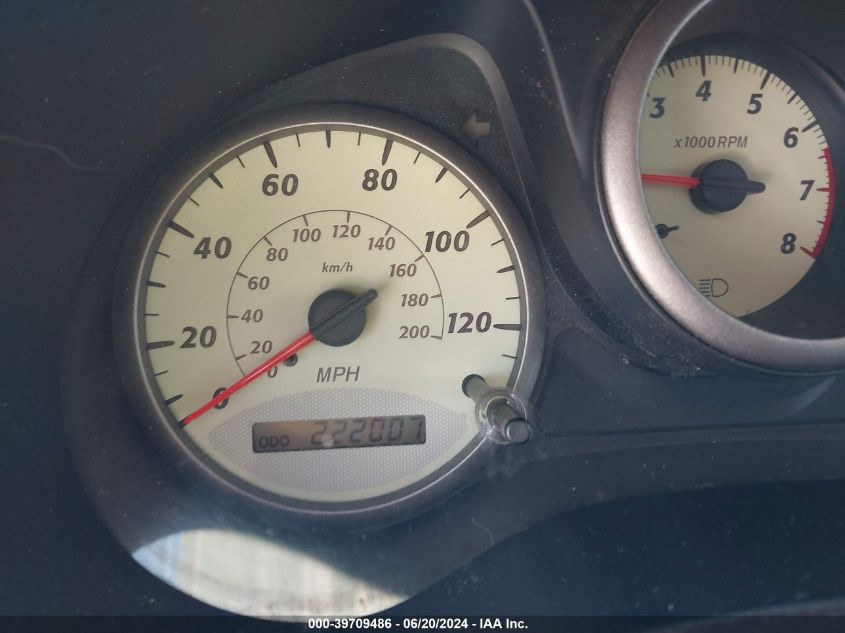 2001 Toyota Rav4 VIN: JTEGH20V410027049 Lot: 39709486