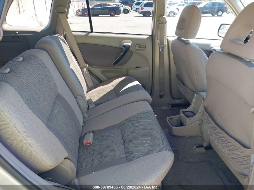 2001 Toyota Rav4 VIN: JTEGH20V410027049 Lot: 39709486