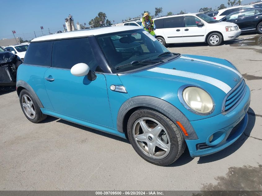 2007 Mini Cooper VIN: WMWMF33527TT59204 Lot: 39709500