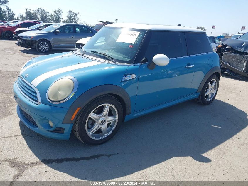 2007 Mini Cooper VIN: WMWMF33527TT59204 Lot: 39709500