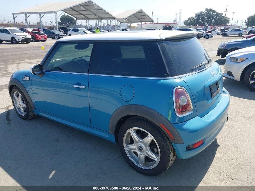 2007 Mini Cooper VIN: WMWMF33527TT59204 Lot: 39709500