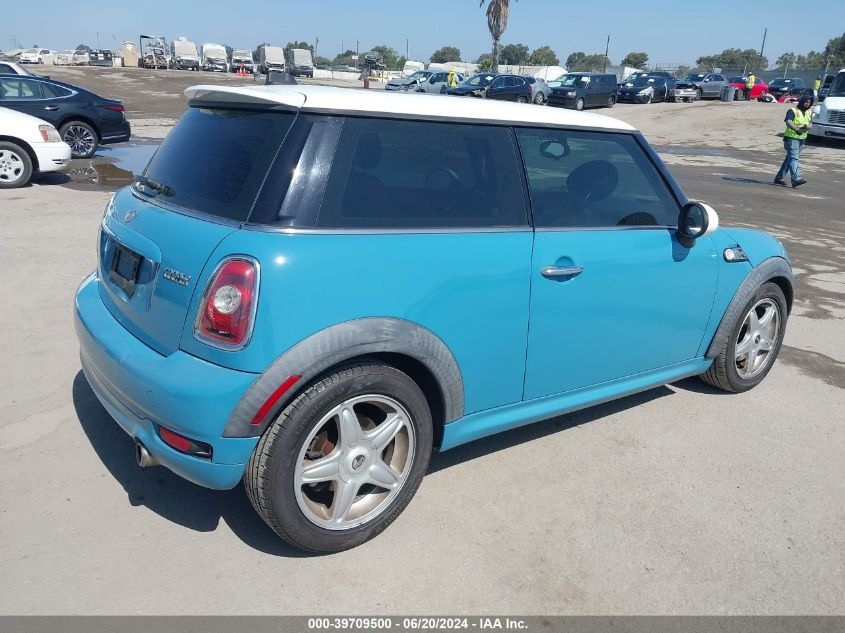 2007 Mini Cooper VIN: WMWMF33527TT59204 Lot: 39709500