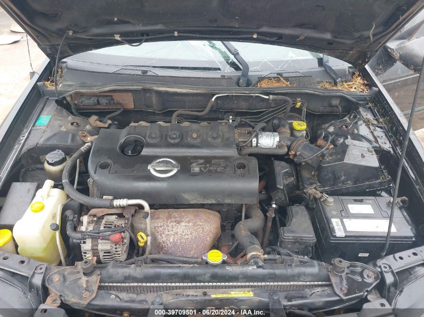 2004 Nissan Sentra 2.5S VIN: 3N1AB51AX4L741769 Lot: 39709501