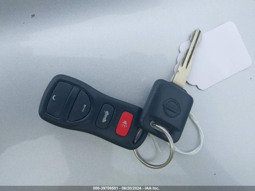 2004 Nissan Sentra 2.5S VIN: 3N1AB51AX4L741769 Lot: 39709501