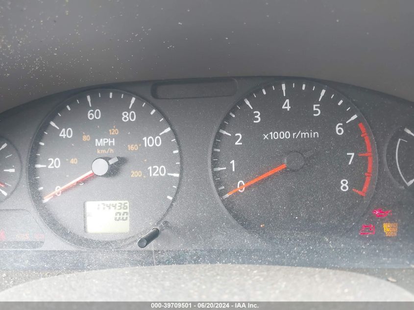 2004 Nissan Sentra 2.5S VIN: 3N1AB51AX4L741769 Lot: 39709501