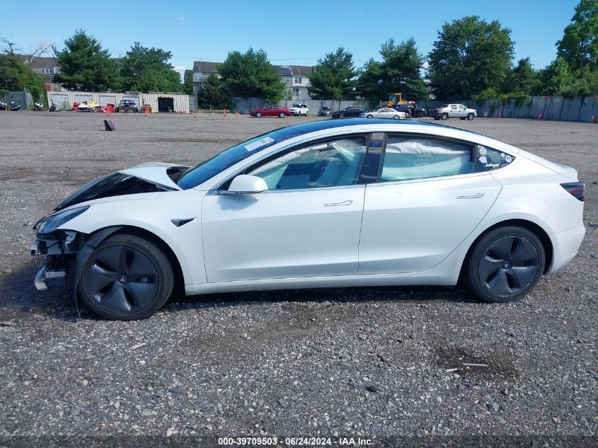 2019 Tesla Model 3 Long Range/Performance VIN: 5YJ3E1EB6KF391173 Lot: 39709503