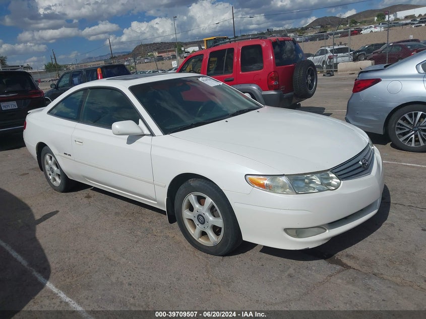 2002 Toyota Camry Solara Se V6 VIN: 2T1CF22P32C548844 Lot: 39709507