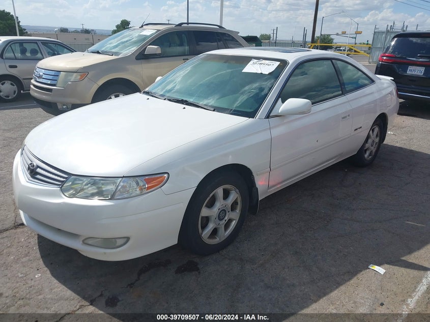 2002 Toyota Camry Solara Se V6 VIN: 2T1CF22P32C548844 Lot: 39709507