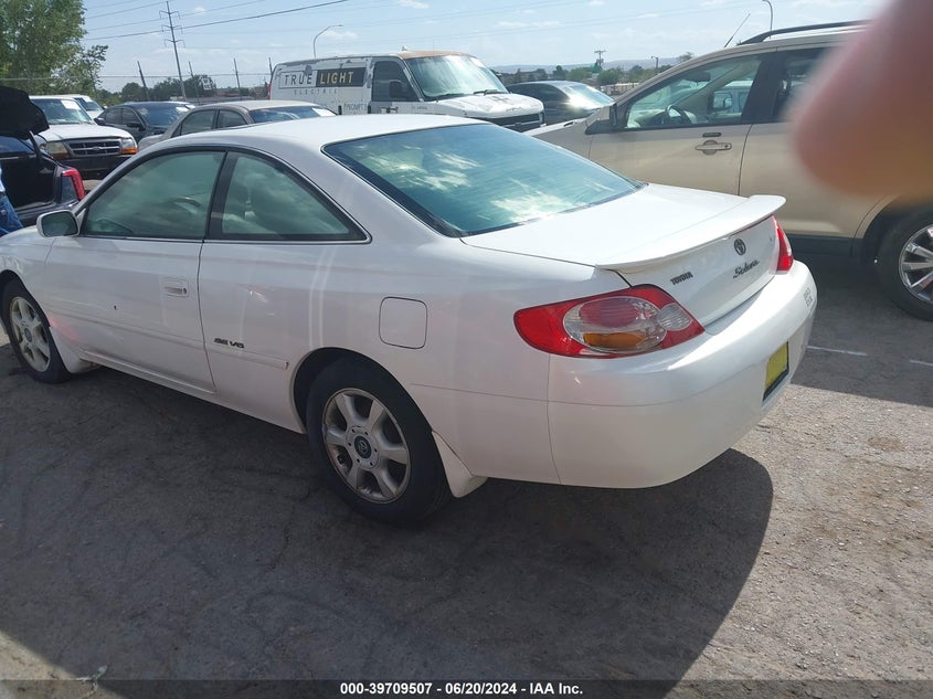 2002 Toyota Camry Solara Se V6 VIN: 2T1CF22P32C548844 Lot: 39709507