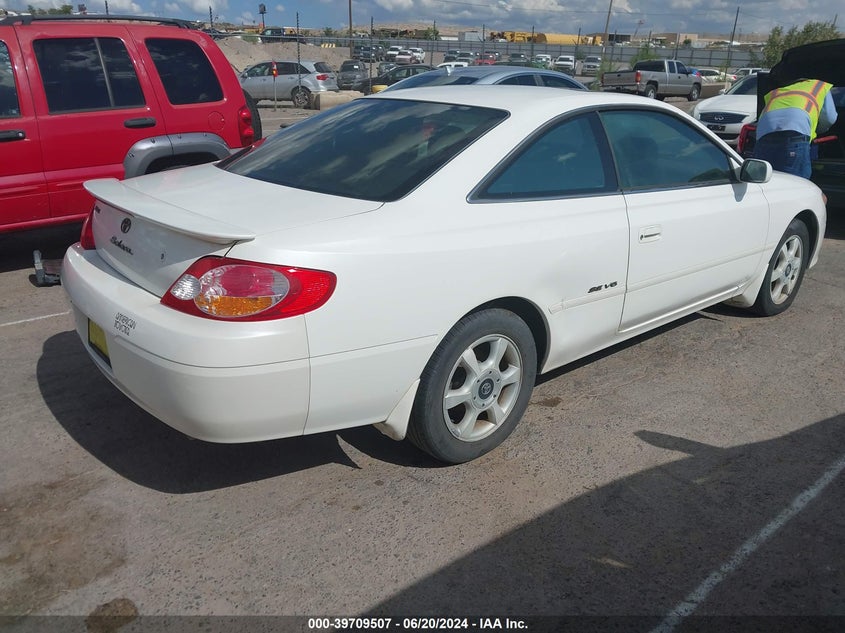 2002 Toyota Camry Solara Se V6 VIN: 2T1CF22P32C548844 Lot: 39709507