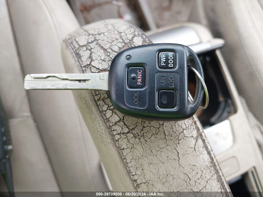 2006 Lexus Rx 400H VIN: JTJHW31U060019836 Lot: 39709508