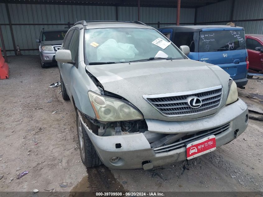 2006 Lexus Rx 400H VIN: JTJHW31U060019836 Lot: 39709508