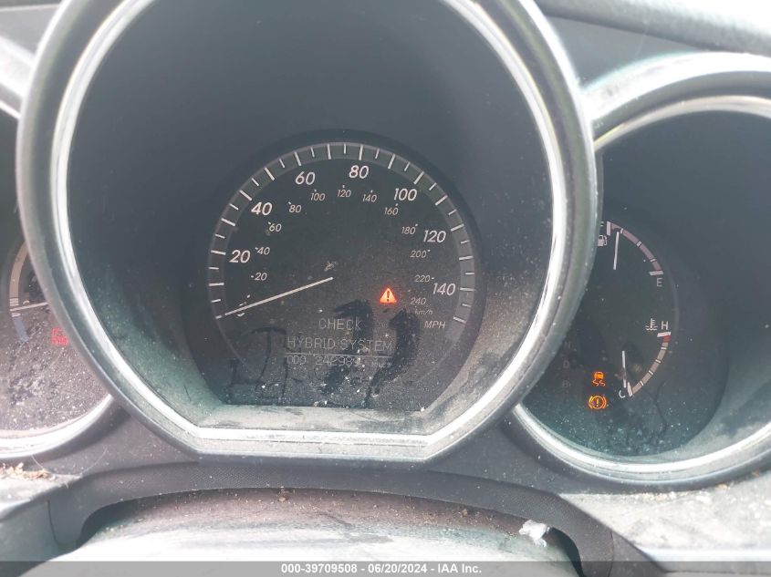 2006 Lexus Rx 400H VIN: JTJHW31U060019836 Lot: 39709508