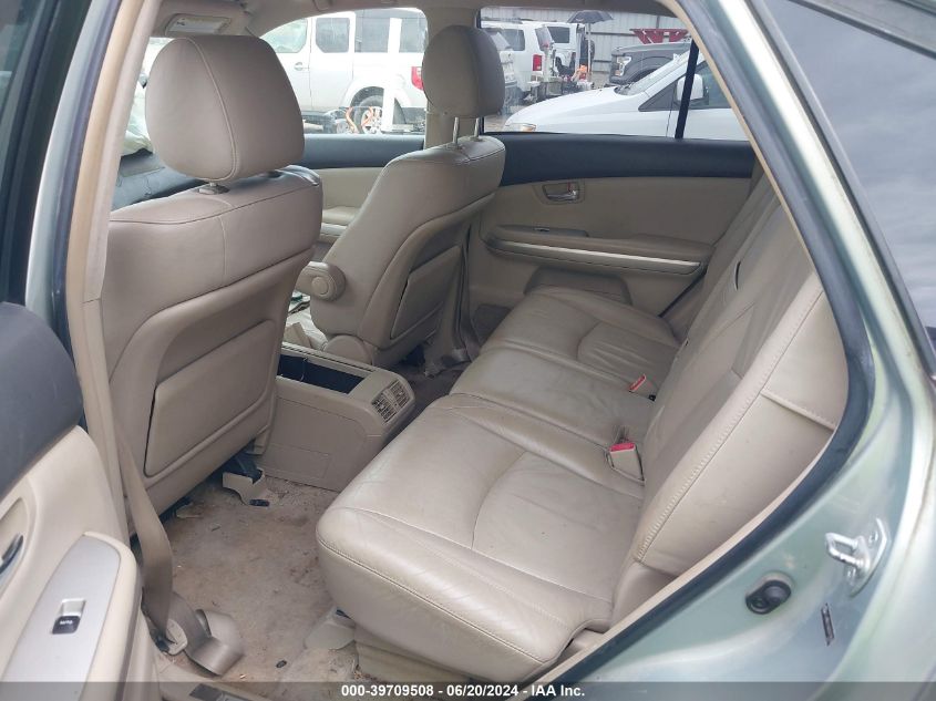 2006 Lexus Rx 400H VIN: JTJHW31U060019836 Lot: 39709508