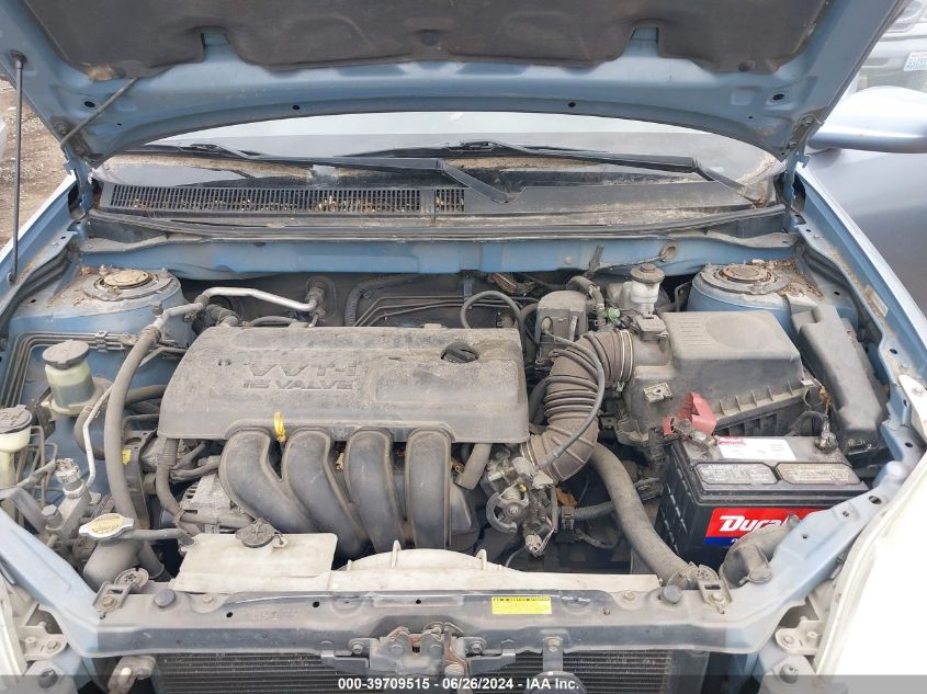 2003 Toyota Matrix Xr VIN: 2T1KR32E73C150058 Lot: 39709515