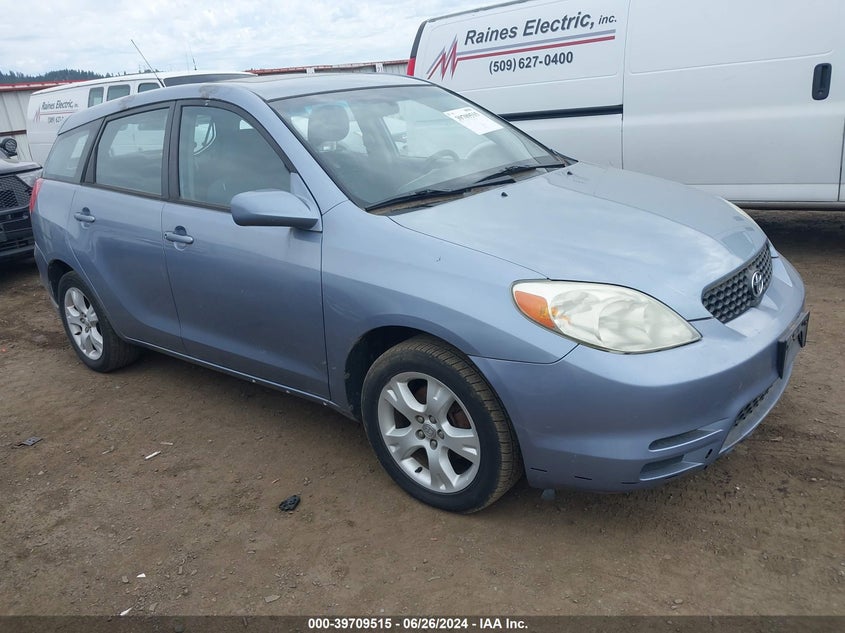 2003 Toyota Matrix Xr VIN: 2T1KR32E73C150058 Lot: 39709515