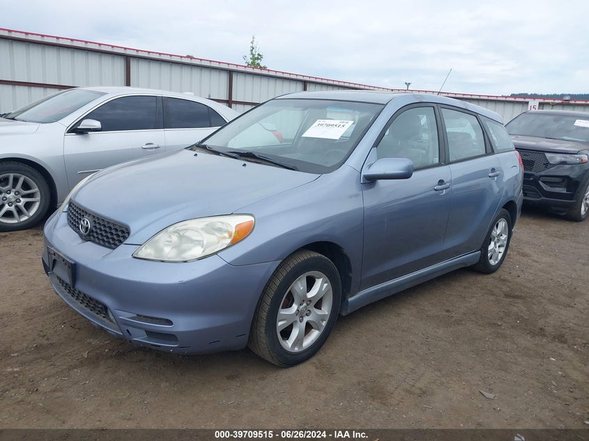 2003 Toyota Matrix Xr VIN: 2T1KR32E73C150058 Lot: 39709515