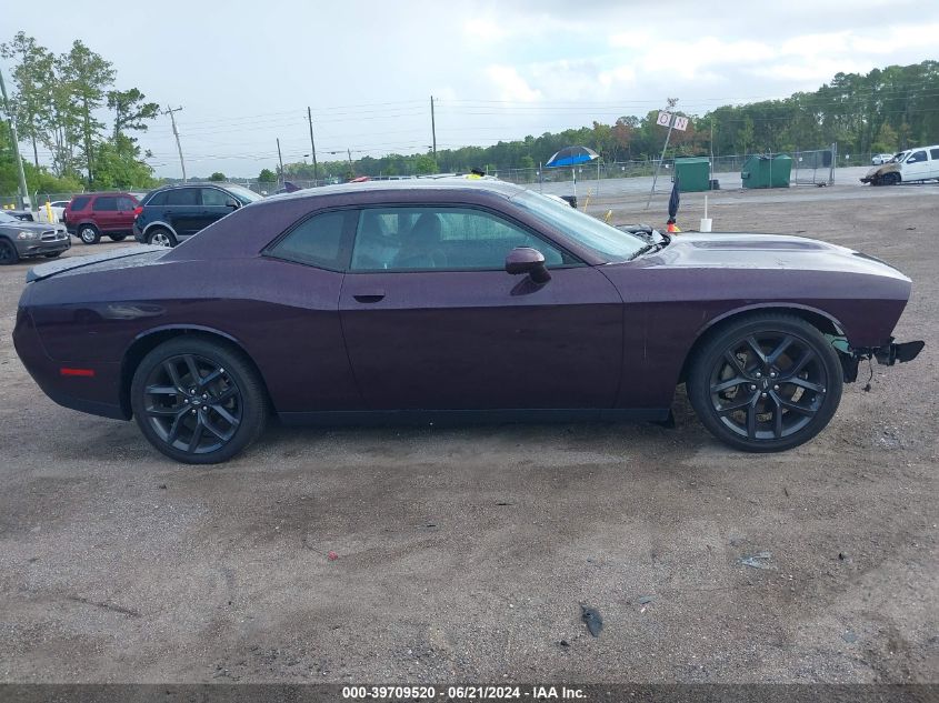 2022 Dodge Challenger Gt VIN: 2C3CDZJG9NH238566 Lot: 39709520