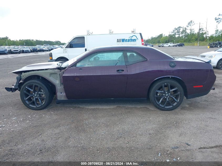 2022 Dodge Challenger Gt VIN: 2C3CDZJG9NH238566 Lot: 39709520