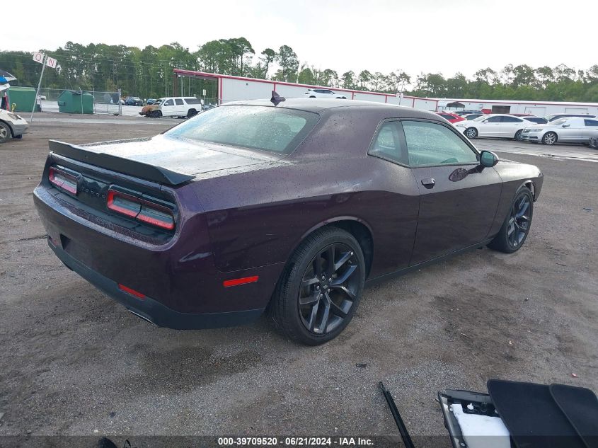 2022 Dodge Challenger Gt VIN: 2C3CDZJG9NH238566 Lot: 39709520