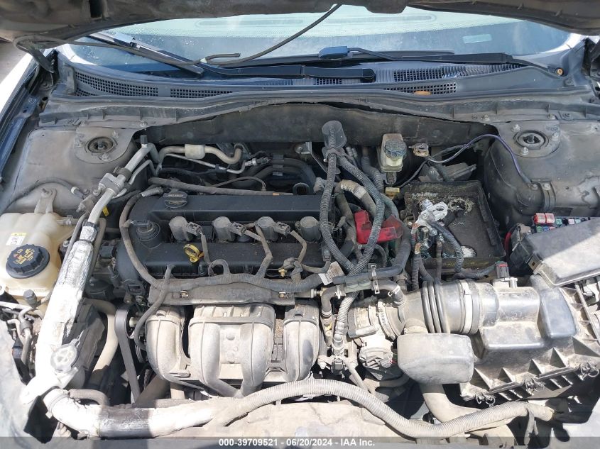 2010 Ford Fusion Se VIN: 3FAHP0HA6AR291994 Lot: 39709521