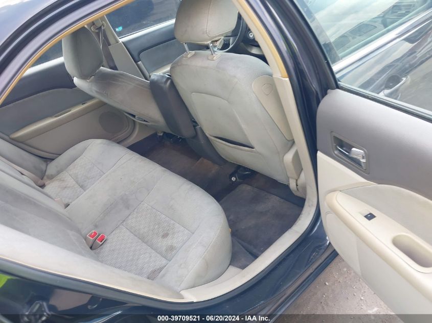 2010 Ford Fusion Se VIN: 3FAHP0HA6AR291994 Lot: 39709521