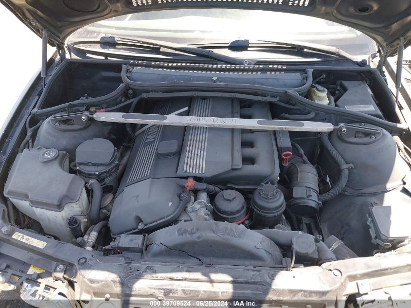 2001 BMW 330Ci VIN: WBABS53481JU86077 Lot: 39709524