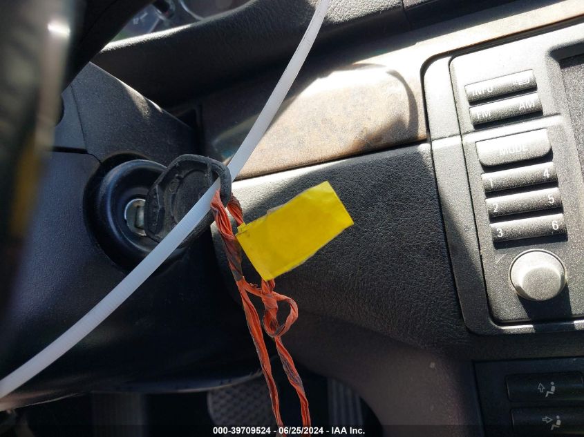 2001 BMW 330Ci VIN: WBABS53481JU86077 Lot: 39709524