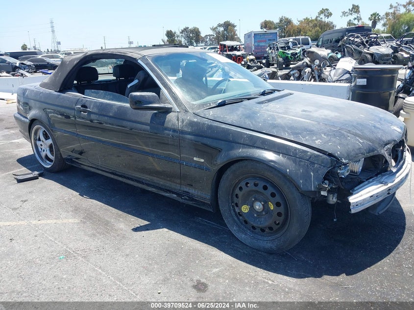 2001 BMW 330Ci VIN: WBABS53481JU86077 Lot: 39709524