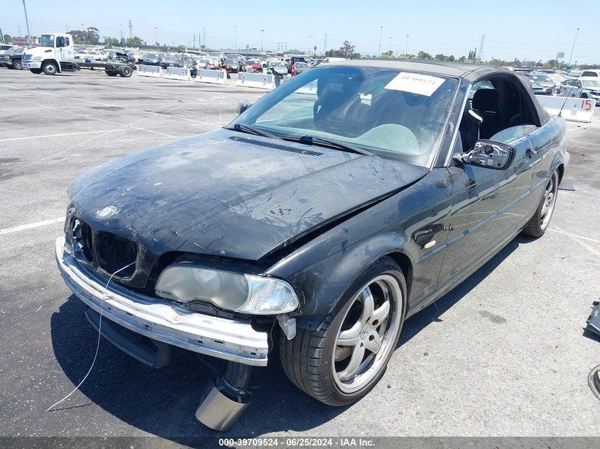 2001 BMW 330Ci VIN: WBABS53481JU86077 Lot: 39709524