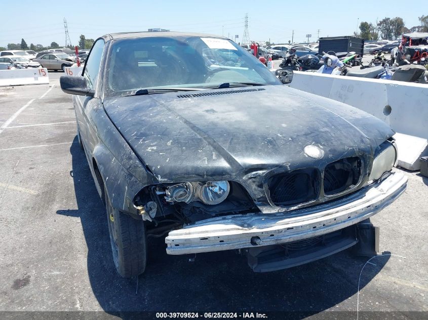 2001 BMW 330Ci VIN: WBABS53481JU86077 Lot: 39709524