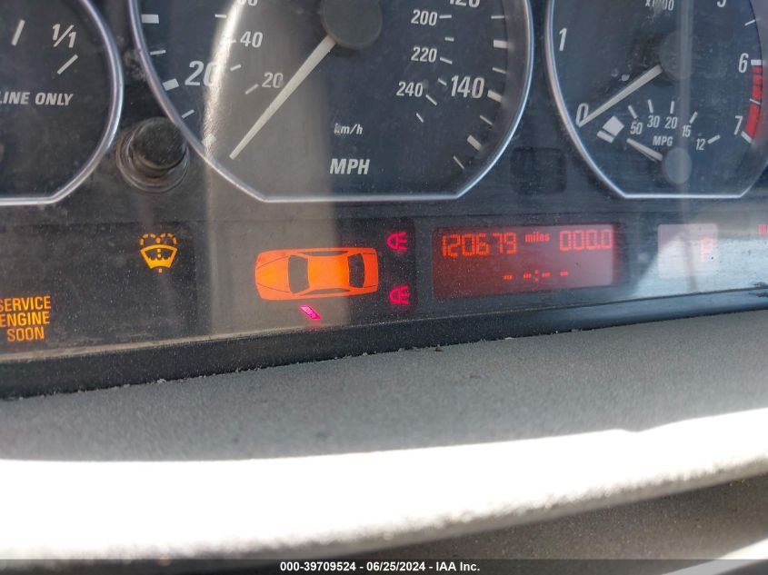 2001 BMW 330Ci VIN: WBABS53481JU86077 Lot: 39709524