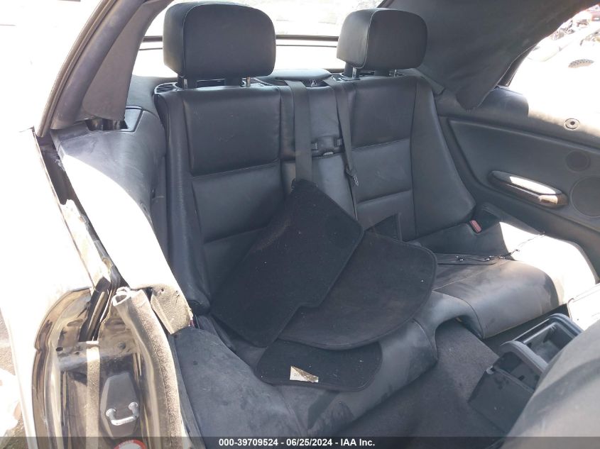 2001 BMW 330Ci VIN: WBABS53481JU86077 Lot: 39709524