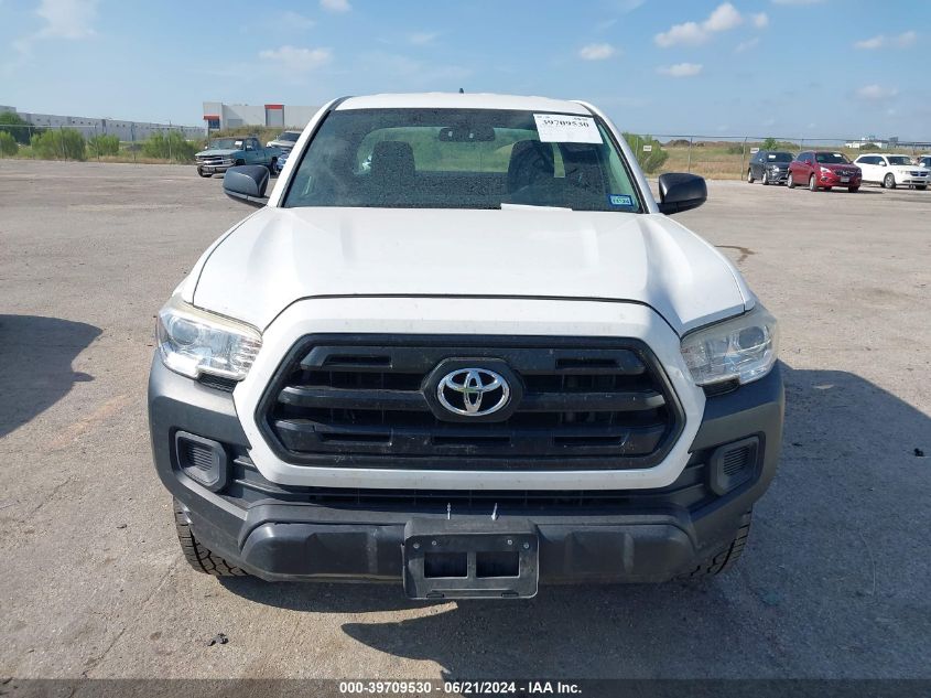 2017 Toyota Tacoma Access Cab/Sr/Sr5 VIN: 5TFRX5GN2HX098100 Lot: 39709530