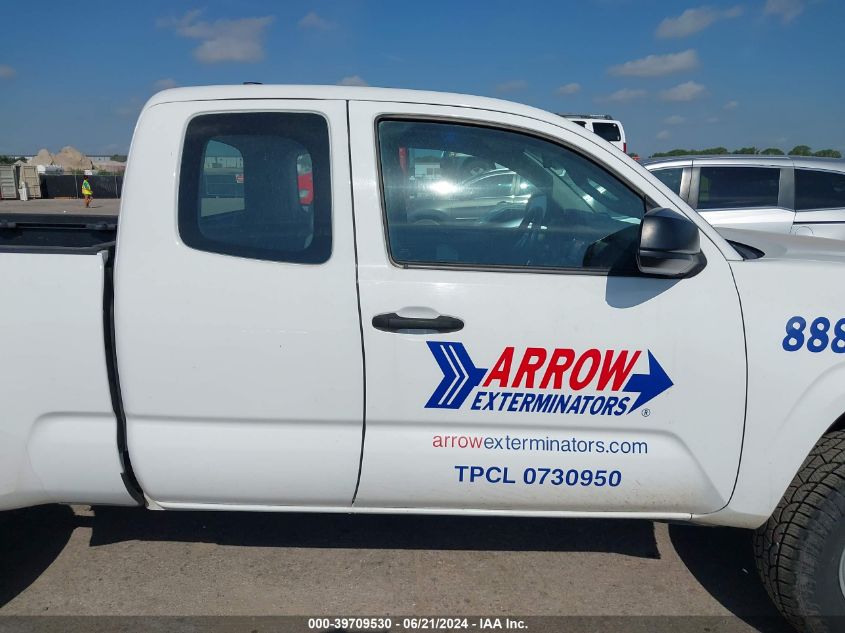 2017 Toyota Tacoma Access Cab/Sr/Sr5 VIN: 5TFRX5GN2HX098100 Lot: 39709530