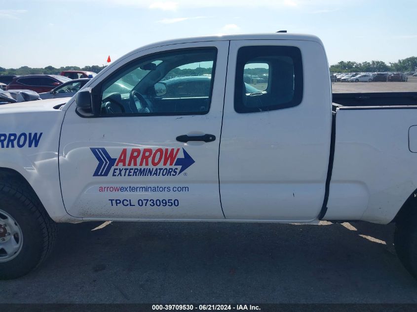 2017 Toyota Tacoma Access Cab/Sr/Sr5 VIN: 5TFRX5GN2HX098100 Lot: 39709530